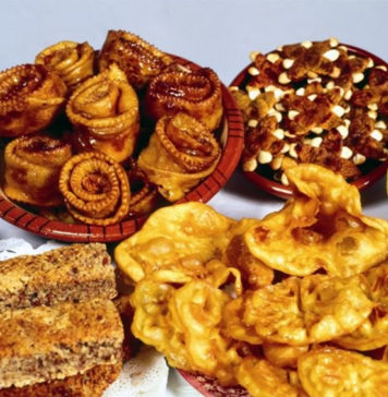 Doces tradicionais do Algarve