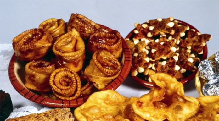 Doces tradicionais do Algarve