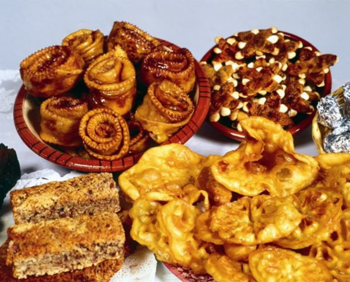 Doces tradicionais do Algarve