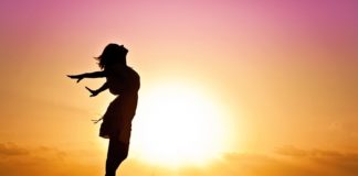 A felicidade espreita a cada esquina