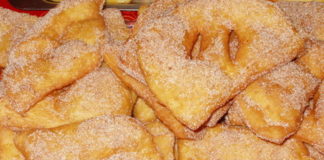 Receitas de Coscorões e Filhós Açoreana