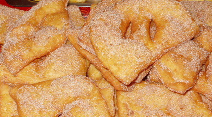 Receitas de Coscorões e Filhós Açoreana