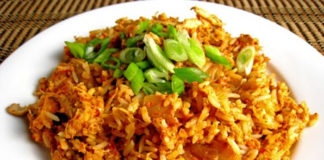 Receita de galinhada