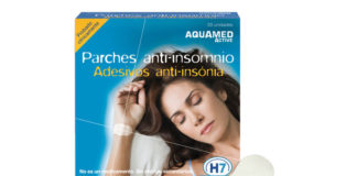 Adesivos anti-insonia aquamed