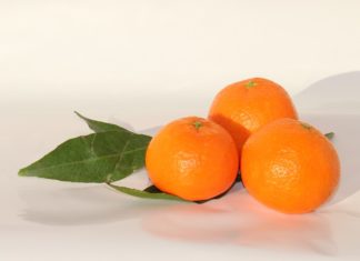 Óleo essencial de tangerina