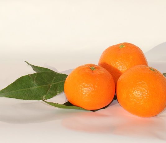 Óleo essencial de tangerina
