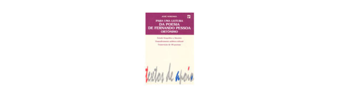 Para Uma Leitura da Poesia de Fernando Pessoa