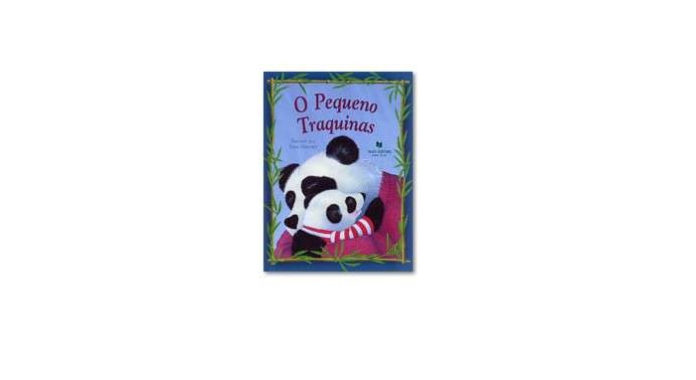 Livro infantil: O pequeno traquinas