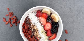 Pequeno almoço saudável