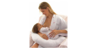A posição ideal para amamentar