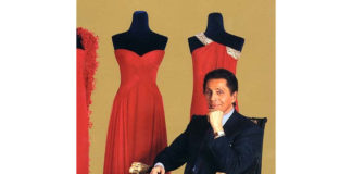 Valentino: mestre da alta costura