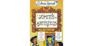 Vómitos artísticos de Michael Cox