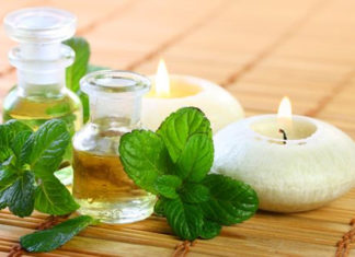 Óleo essencial de hortelã pimenta