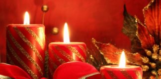 A Lenda da Vela de Natal.