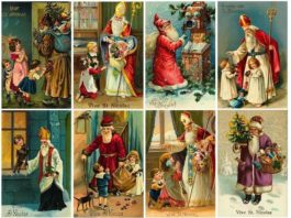 A lenda de São Nicolau, mais muitos o Pai Natal