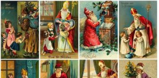 A lenda de São Nicolau, mais muitos o Pai Natal