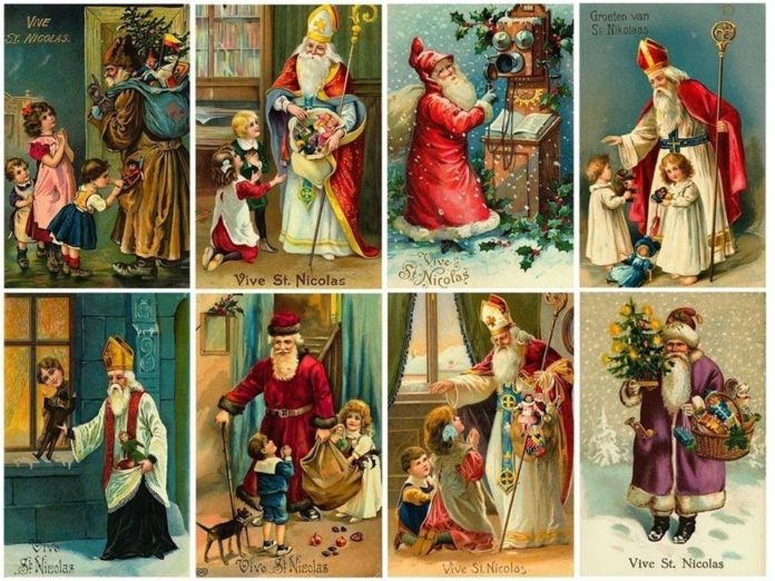 A lenda de São Nicolau, mais muitos o Pai Natal
