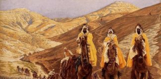 A lenda dos Reis Magos
