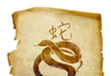 Horóscopo Chinês - Signo de Serpente