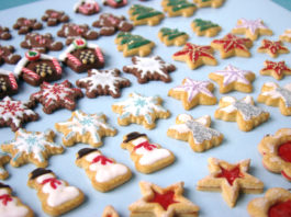 Receita de Bolachas de Natal