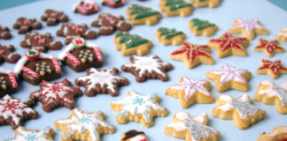 Receita de Bolachas de Natal