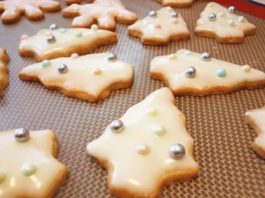 Receita de Bolachinhas de Natal de Gengibre e Canela.