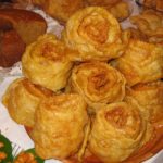 Receita de Filhós de canudo do Algarve