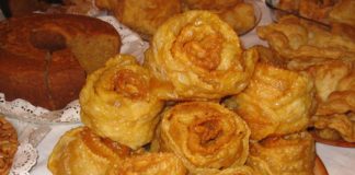 Receita de Filhós de canudo do Algarve