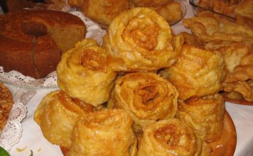 Receita de Filhós de canudo do Algarve