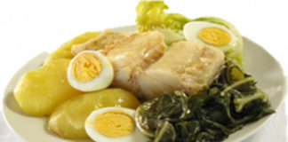 Receita de bacalhau da consoada