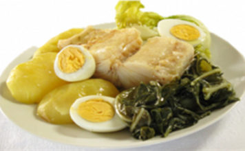 Receita de bacalhau da consoada