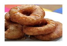 Receita da filhós anéis alentejanos