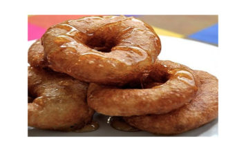 Receita da filhós anéis alentejanos