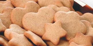 Receita de Bolachas de Natal