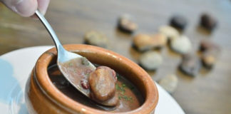 A Lenda da sopa da Pedra