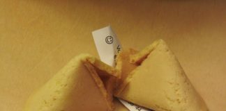 Bolinhos da sorte chineses