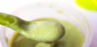 Receita Puré de feijão verde
