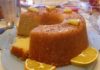 Receita de Bolo de Laranja humido
