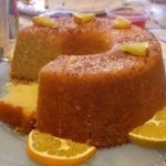 Receita de Bolo de Laranja humido