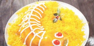 Receita de Lampreia de Ovos