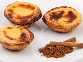 Receita de Pastel de nata de Belém