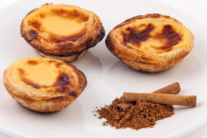 Receita de Pastel de nata de Belém