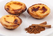 Receita de Pastel de nata de Belém