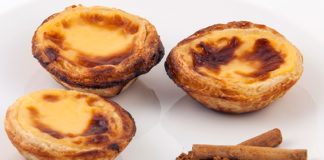 Receita de Pastel de nata de Belém