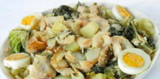 Receita de Roupa Velha de Bacalhau