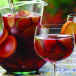 Receita de Sangria tradicional portuguesa de vinho tinto