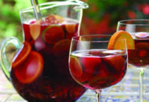 Receita de Sangria tradicional portuguesa de vinho tinto