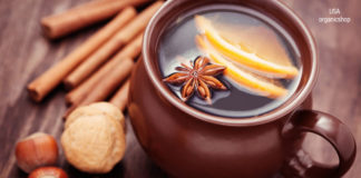 Receita de Vinho quente com especiarias