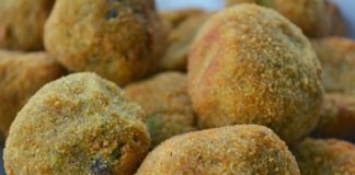 Receita de bolinho de legumes para bebé