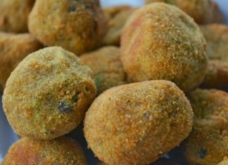 Receita de bolinho de legumes para bebé